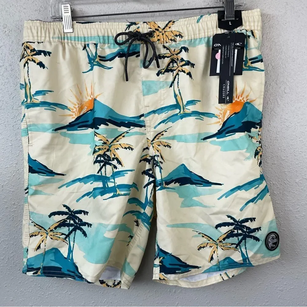 NWT O’Neill Cruzer Board Shorts Size L